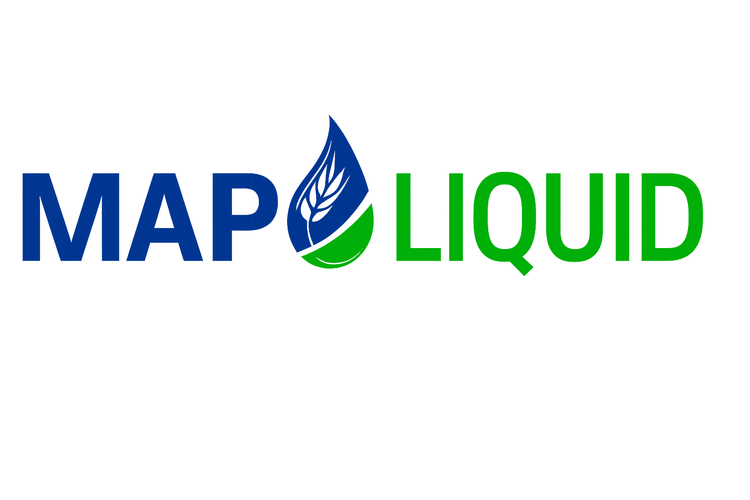 Fertilizante líquido MAPLIQUID aplicado no campo